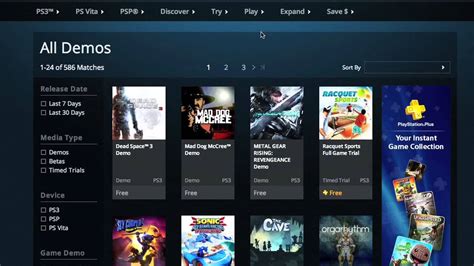 playstation store pc
